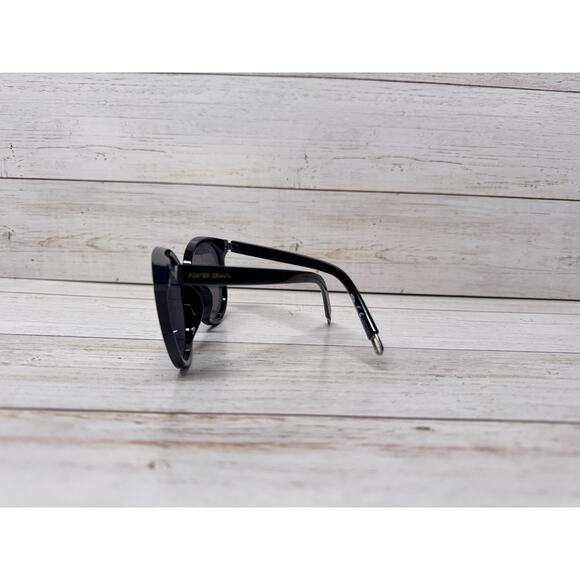 Unisex Sunglasses Foster Grant BLACK 100% UVA-UVB Lens Protected - Picture 3 of 11
